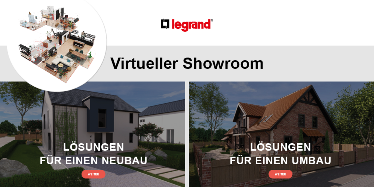 Virtueller Showroom bei FIBA GmbH in Leingarten