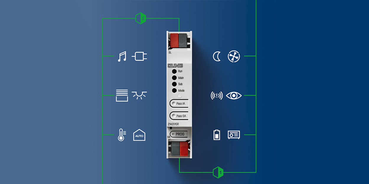 KNX Bereichs- und Linienkoppler bei FIBA GmbH in Leingarten