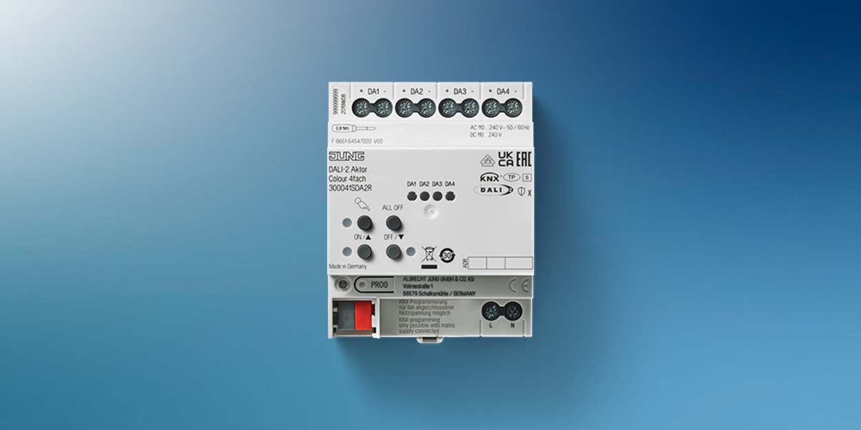 KNX DALI 2 Gateway Colour bei FIBA GmbH in Leingarten